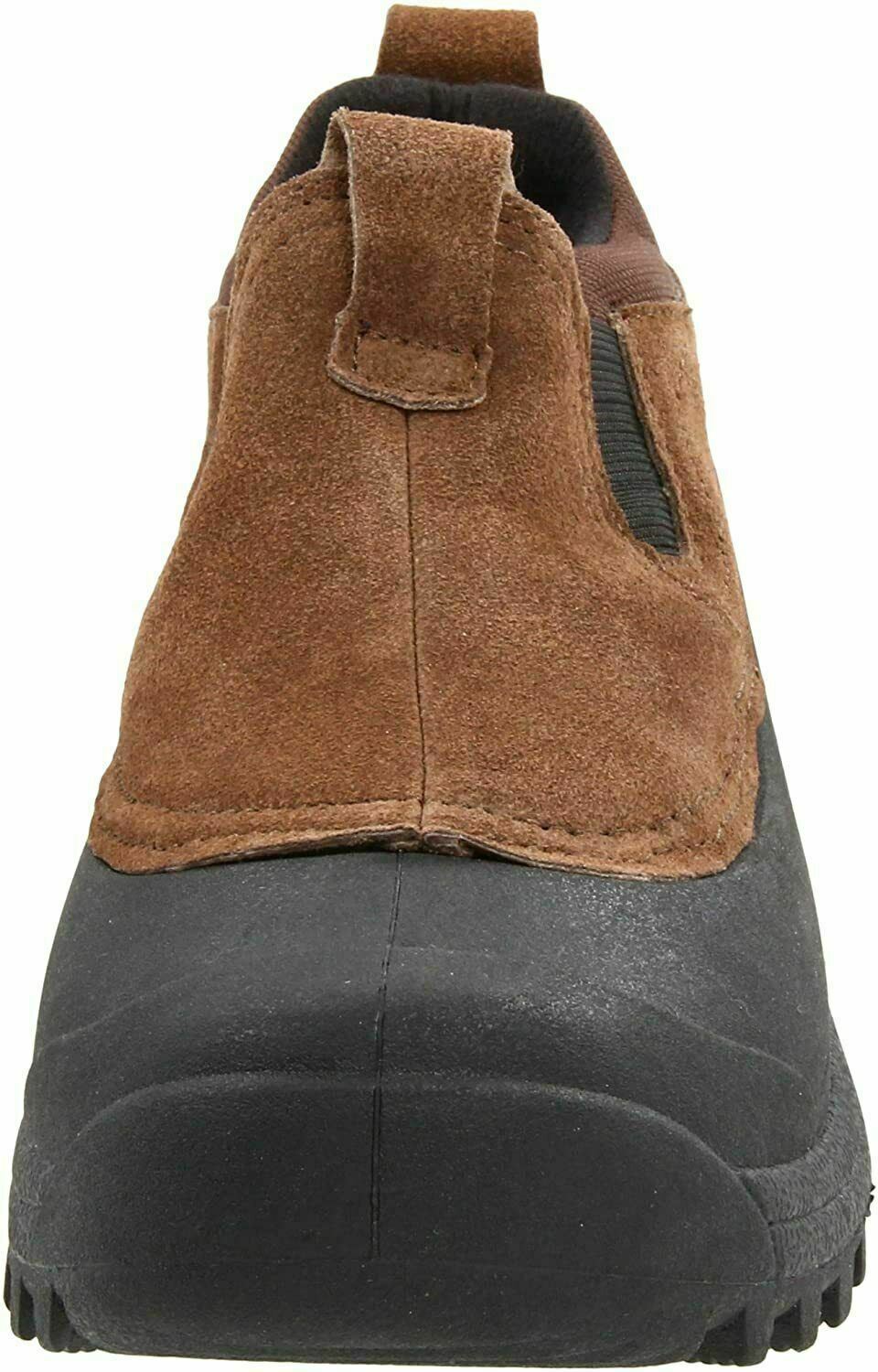 NORTHSIDE MEN'S DAWSON WINTER WATERPROOF SLIP ON SNOW BOOTS sz 10 CAMEL 911223M