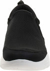 NEW SKECHERS MEN GO WALK EVOLUTION ULTRA SHOES BLACK WHITE sz13 FREE SHIP