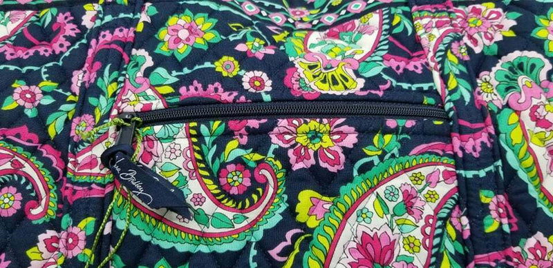 New VERA BRADLEY PETAL PAISLEY TOTE FREE SHIPPING