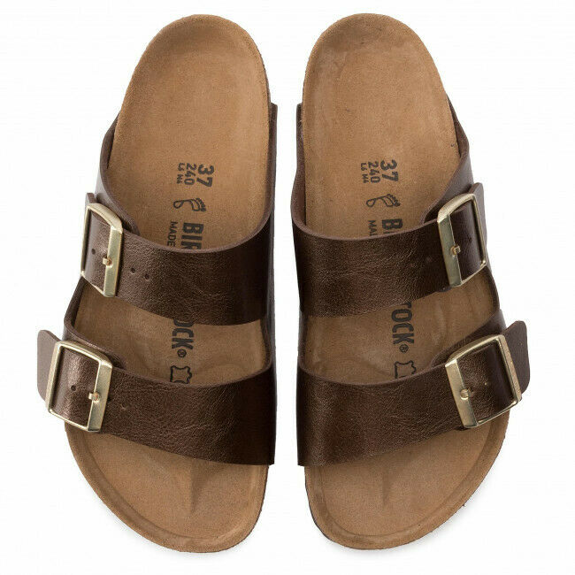 BIRKENSTOCK MEN'S ARIZONA BS SANDALS sz EU 42 R US 11-11.5 R TOFFEE 1009918