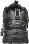 SKECHERS MEN'S SPORT ENERGY AFTER BURN LACE UP TRAINER SNEAKERS 11 BLACK 50081