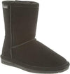 BEARPAW KIDS EMMA YOUTH SHEEPSKIN PULL ON WINTER BOOT sz 3 M BLACK II 608Y