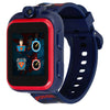 NEW ITOUCH PLAYZOOM SUPERMAN DC COMICS SMARTWATCH WATCH KIDS BLUE FREE SHIP