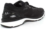 ASICS MEN'S GEL NIMBUS 20 TRAIL RUNNING SHOES sz 10.5 BLACK WHITE CARBON T802N