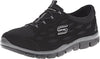 SKECHERS WOMEN'S GRATIS GOING PLACES FASHION WALKING SNEAKERS sz 11 BLACK 22603