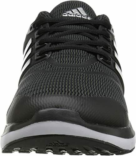 ADIDAS WOMEN'S ENERGY CLOUD V RUNNING SHOES SNEAKERS sz 8 BLACK DARK GREY BY1917