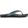 NEW OLUKAI HOOPIO WOMENS FLIP FLOP SANDAL BONE DUSK CLOUD STRIPE FREE SHIP