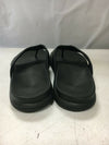 NEW SPERRY MENS REGATTA THONG SANDAL BLACK/GREY SIZE 12 FREE SHIPPING