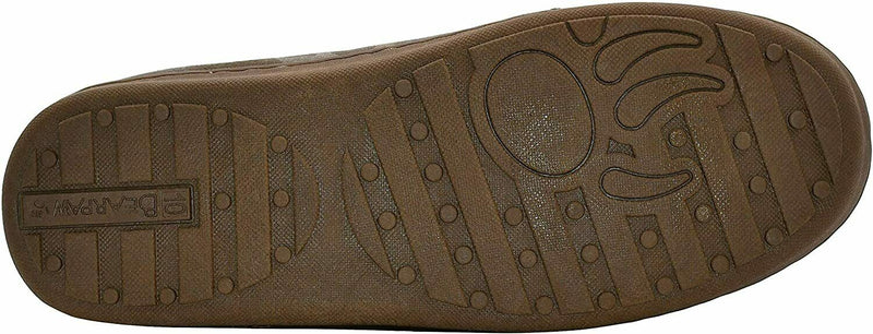 BEARPAW MENS MOC II SHEEPSKIN COMFORT MOCCASIN SLIPPERS sz 9  EARTH CAMO 1295M