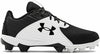 UNDER ARMOUR MEN'S UA LEADOFF LOW RM BASEBALL SHOE sz 9.5 BLACK 1297317-011