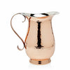 GODINGER COPPER PITCHER 52 oz COPPER FINISH FINE POLISHED STAINLESS STEEL 91785