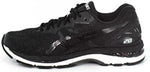 ASICS MEN'S GEL NIMBUS 20 TRAIL RUNNING SHOES sz 10.5 BLACK WHITE CARBON T802N