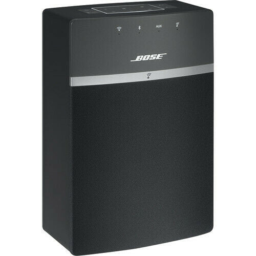 NEW BOSE SOUNDTOUCH MUSIC SYSTEM 10 BLACK WIRELESS W REMOTE 731396 FREE SHIP