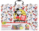 CRAYOLA INSPIRATION ART CASE MICKY MOUSE 125 PIECES MARKERS PENCILS CRAYONS