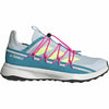 ADIDAS WOMEN'S TERREX VOYAGER 21 SNEAKERS HALO BLUE/ YELLOW/ PINK (SIZES 8-9) FREE SHIPPING FZ2229