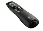 NEW LOGITECH R800 PROFESSIONAL LASER PRESENTATION REMOTE w GREEN LASER FREE SHIP