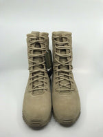 ALTAMA MENS FOXHOUND SR 8" BOOT LIGHTWEIGHT OCP ACU TAN SUEDE SIZE 10 FREE SHIP