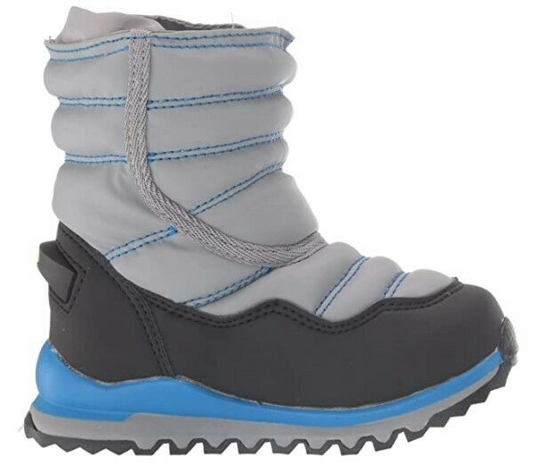 NEW WESTERN CHIEF KIDS CH2O ALPINA 137 SNOW BOOTS GRAY SIZES 2-13 FREE SHIPPING