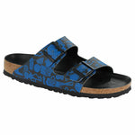 BIRKENSTOCK ARIZONA WOMENS 36 NYC BLUE BLACK BIRKO FLOR SOHO EXCLUSIVE 1015277