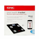 NEW GNC TOTAL HEALTH TRACKER BLUETOOTH DIGITAL BODY ANALYSIS SCALE FREE SHIPPING