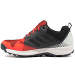 ADIDAS MEN'S TERREX TRACEROCKER TRAIL RUNNING SHOE sz 9 RED/ BLACK/ WHITE CM7637