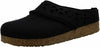 HAFLINGER WOMEN'S GZ LACEY WOOL CLOGS FLAT SLIPPER sz EU 40 / US 9 BLACK 731054