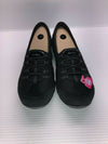 SKECHERS WOMEN'S RELAXED FIT GOOD LIFE SNEAKERS BLACK sz 10W WALKING 22535W