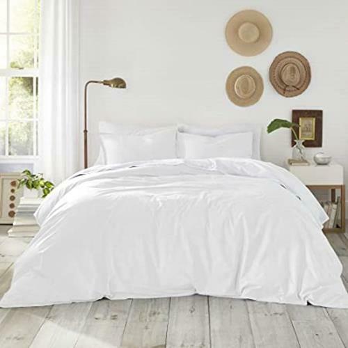 ATELIER MARTEX SATEEN SHAM LUXURIOUSLY DRAPEY WRINKLE RESISTANCE / KING WHITE