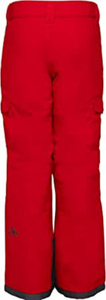 ARCTIX KIDS SNOW SPORT CARGO PANTS ARTICULATED KNEES sz S HUSKY F1 RED 15456