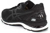 ASICS MEN'S GEL NIMBUS 20 TRAIL RUNNING SHOES sz 10.5 BLACK WHITE CARBON T802N