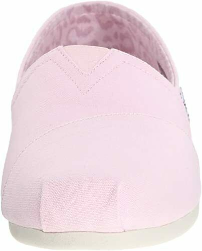 SKECHERS WOMEN'S BOBS PLUSH PEACE & LOVE SLIP ON FLAT SHOES 11 LIGHT PINK 33645