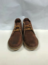 RED WING MENS WEEKENDER CHUKKA RED MAPLE MULESKINNER 03326 SIZE 8 FREE SHIPPING