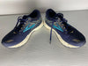 BROOKS WOMEN'S ADRENALINE GTS 19 RUNNING SNEAKER sz 8.5 M NAVY AQUA 1202841B450