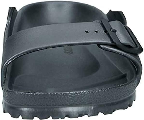 BIRKENSTOCK MEN'S ARIZONA EVA SANDAL sz EU 44 R (US 11-11.5) ANTHRACITE 1001497