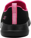 SKECHERS WOMENS PERFORMANCE GO WALK JOY SLIP ON SNEAKER 10 W BLACK PINK 15600W