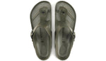 BIRKENSTOCK MEN'S GIZEH EVA THONG SANDAL sz EU 44 US 11-11.5 KHAKI 0128271