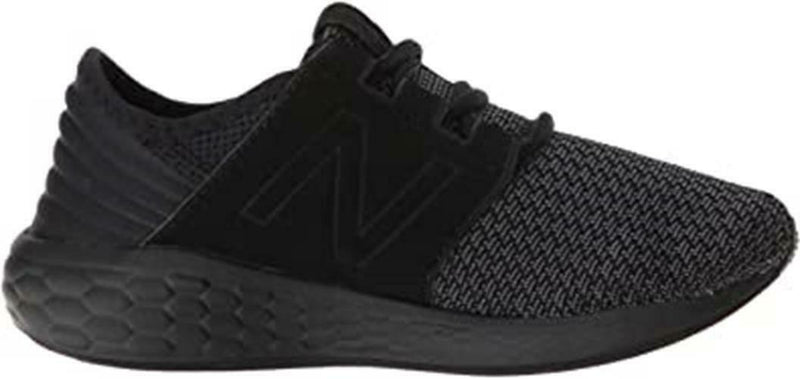 NEW BALANCE KIDS CRUZ V2 FRESH FOAM SNEAKER sz 9 W KIDS BLACK / MAGNET KVCRZFBI