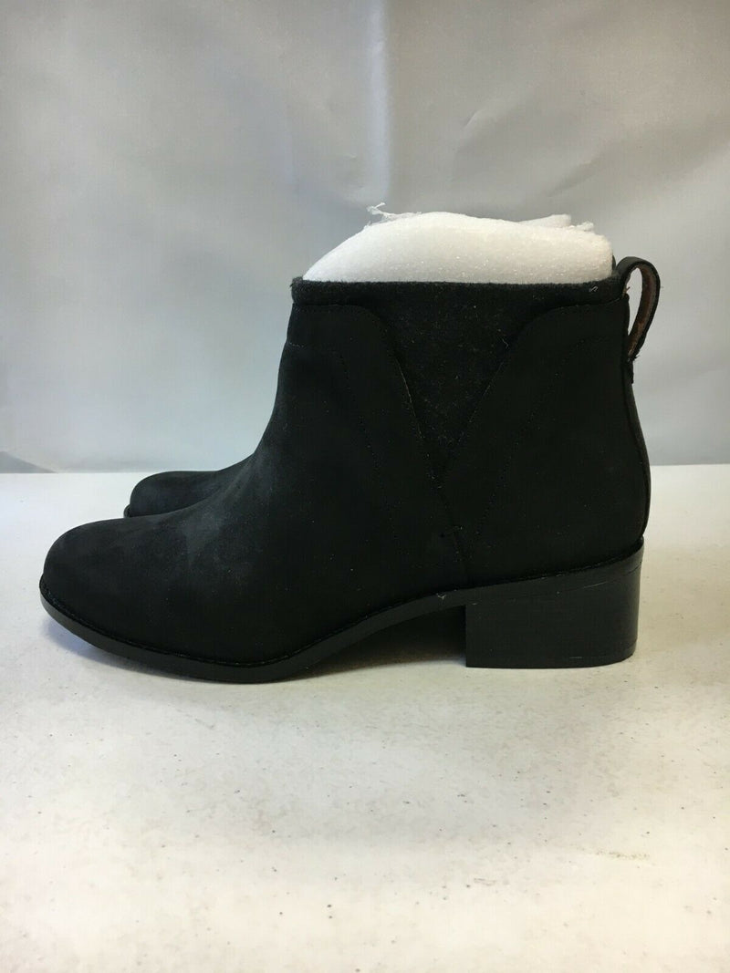 NEW VIONIC WOMENS HOPE JOSELYN ANKLE BOOTIE BLACK SIZE 7 FREE SHIP