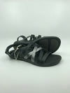 OLUKAI WOMENS 'AWE 'AWE SANDALS DARK SHADOW/PEWTER SIZE 7 FREE SHIPPING