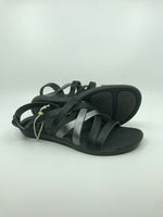 OLUKAI WOMENS 'AWE 'AWE SANDALS DARK SHADOW/PEWTER SIZE 7 FREE SHIPPING