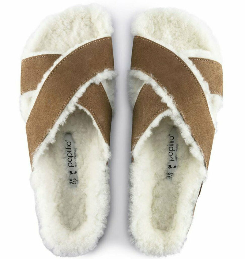 Shearling daytona outlet birkenstock