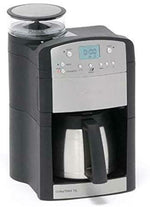 CAPRESSO 465 COFFEETEAM TS 10 CUP DIGITAL COFFEEMAKER BURR GRINDER THERM CARAFE