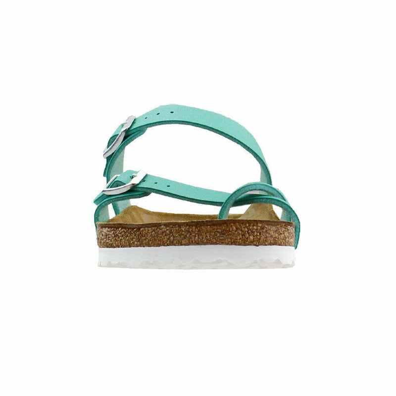 BIRKENSTOCK MAYARI SANDALS WOMEN ICY METALLIC EMERALD BIRKO FLOR 1016844