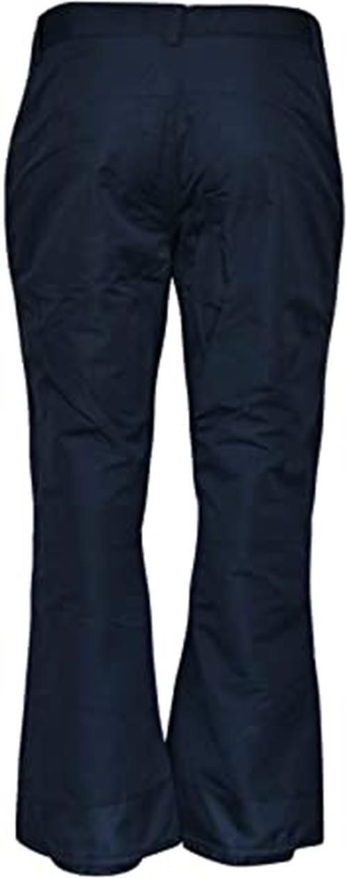 SNOW COUNTRY OUTERWEAR WOMEN'S INSULATED SNOW PANTS sz 3X (24W) BLACK 20-290-SCO