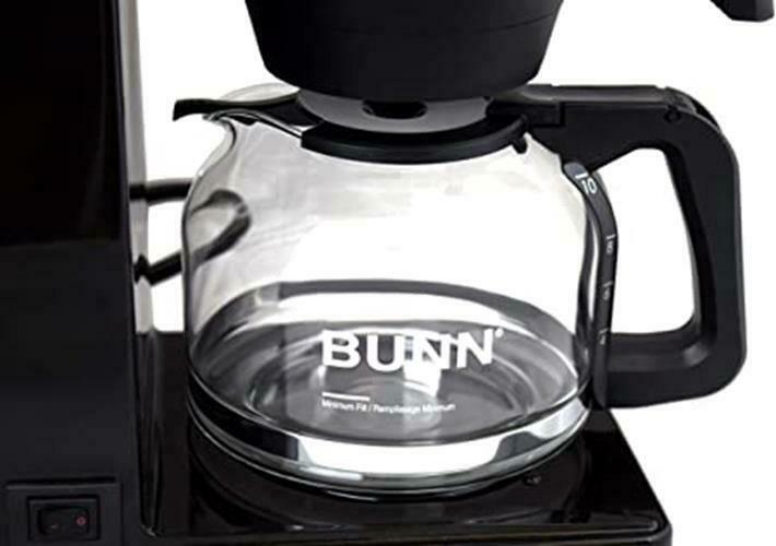 BUNN GRB VELOCITY SPEED BREW CLASSIC 10 CUP HOME COFFEE BREWER BLACK