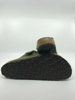 BIRKENSTOCK MEN ARIZONA OILED LEATHER SANDAL JADE SIZE 45EU(12-12.5US) FREE SHIP