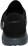 SKECHERS MEN'S EQUALIZER 2.0 SLIP ON LOAFER SNEAKER sz 13 BLACK / CHARCOAL 51521