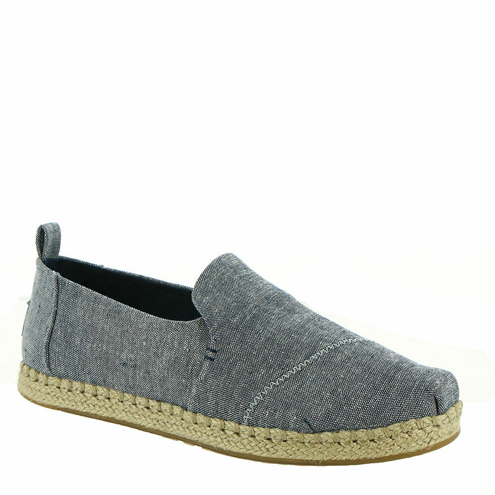 Toms 2025 navy chambray