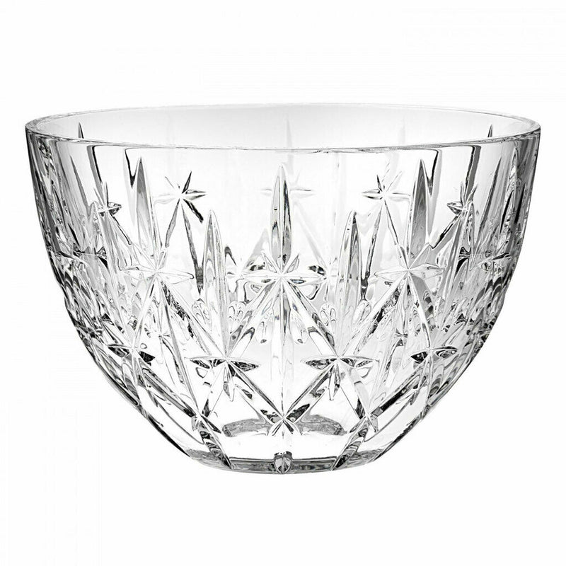 WATERFORD MARQUIS SPARKLE 9" BOWL CRYSTAL GLASS IN BOX 156867