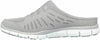 SKECHERS WOMEN'S GRATIS NO LIMITS SLIP ON MULE CASUAL SNEAKERS sz 9 GRAY 22752